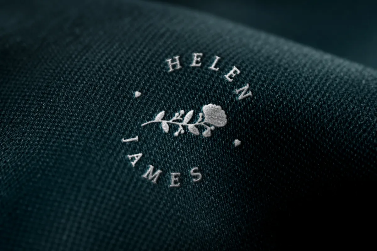 Embroidery Logo Mockup