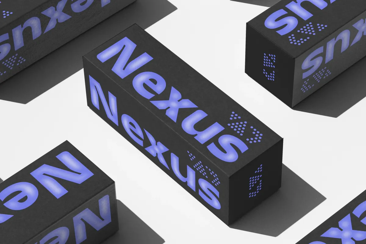 Inktura - Bold Ink Trap Sans Font