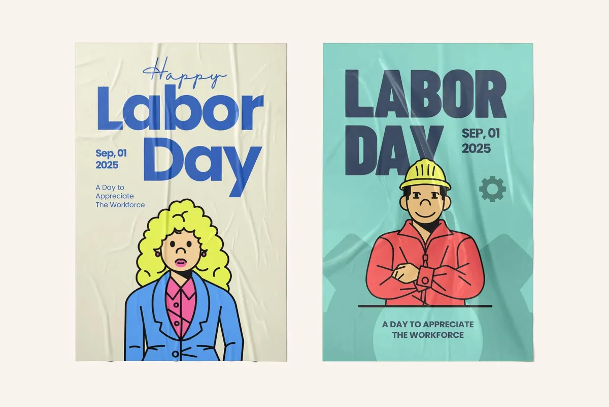 Labor Graphic Collection