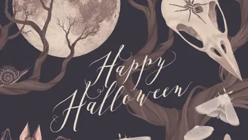 Natural Halloween Graphic Set