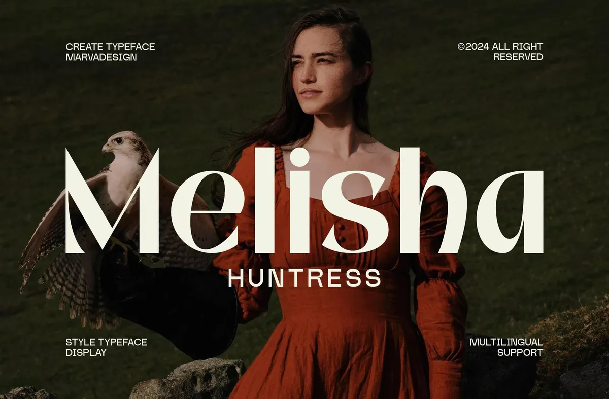 Meroa — Display Sans Serif Font