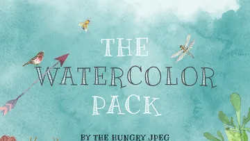 The Watercolor Pack Free