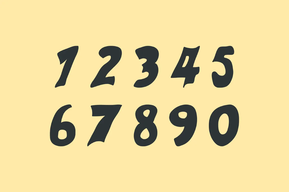 Weird Comic Font