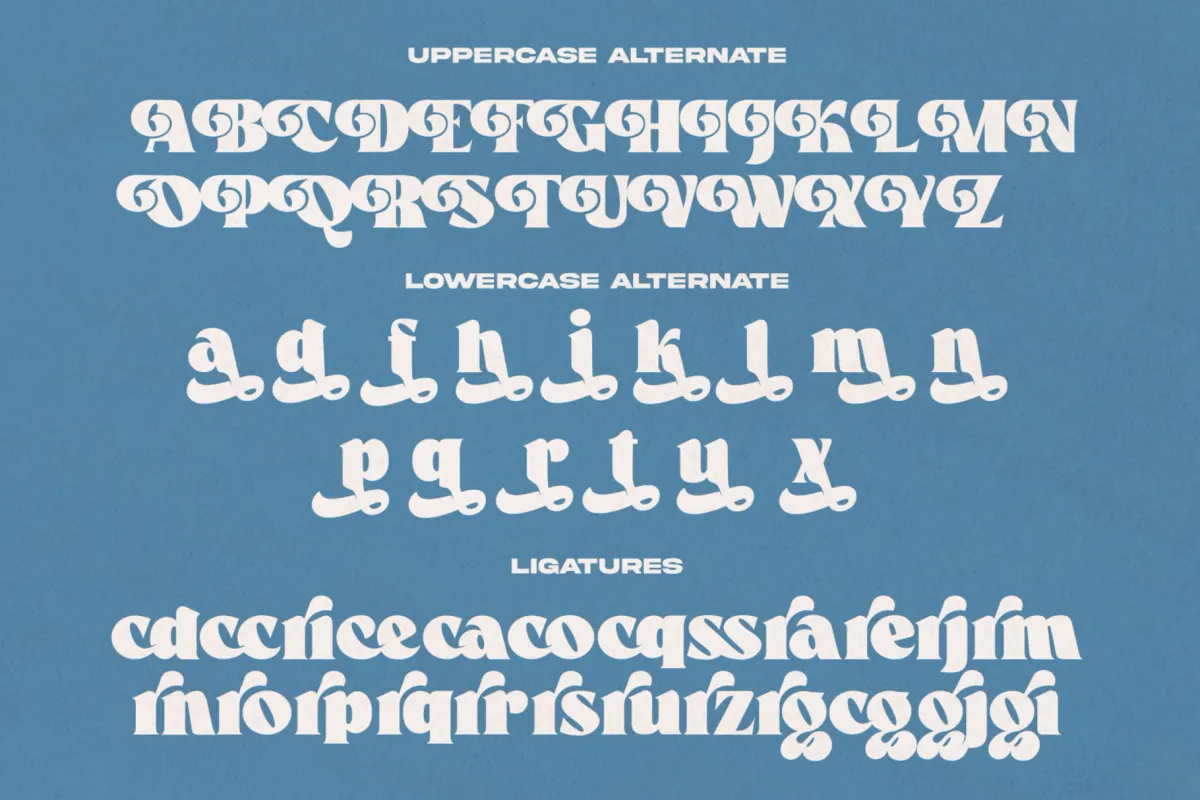 Magic Prince - Vintage Display Font