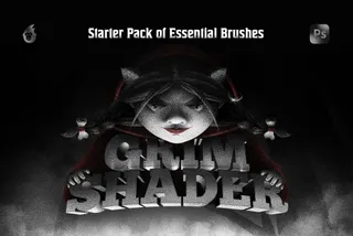 Grim Shader Photoshop Brushes
