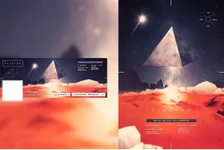 Electro Pyramid Posters