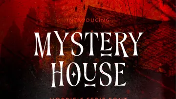 Mystery House — Horrific Serif