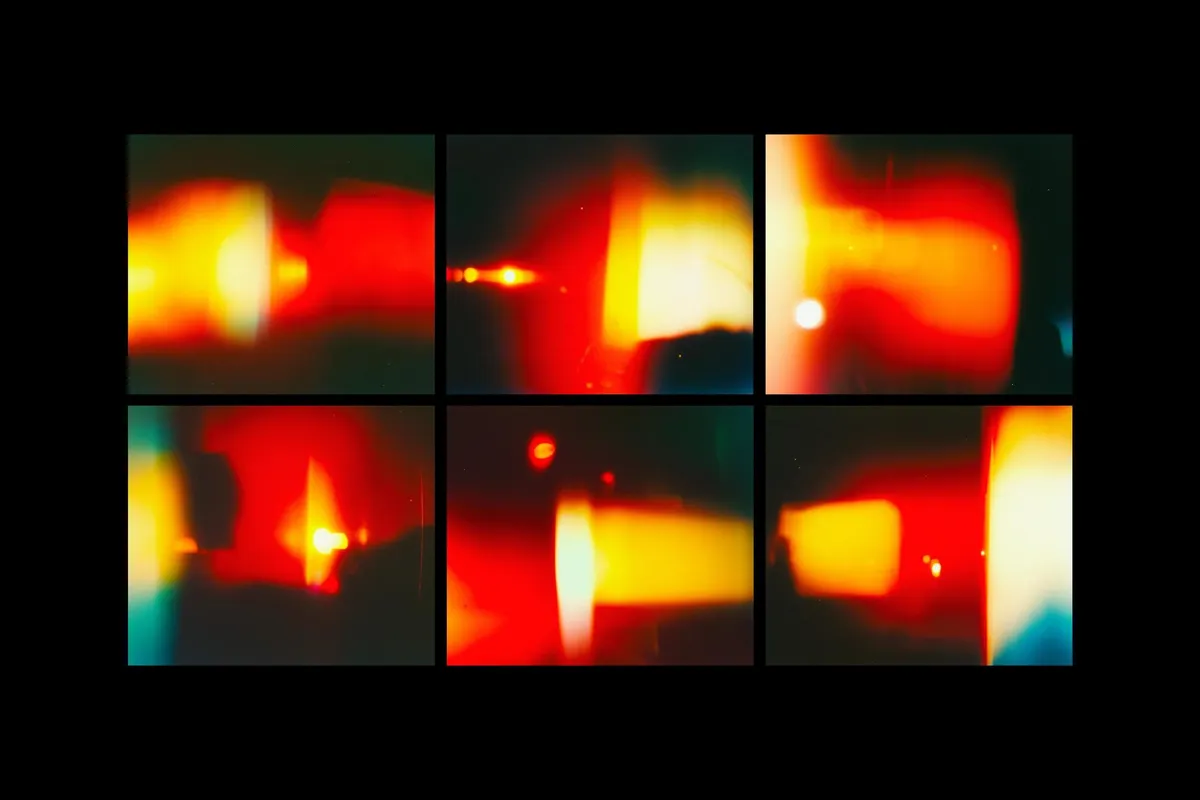 Analogue Light Leaks Overlay