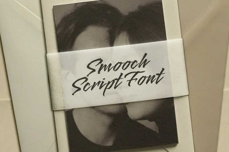 Smooch Script Font