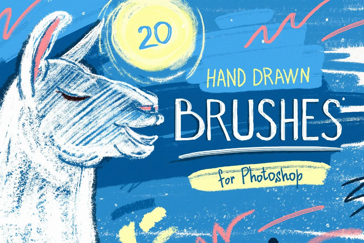 Essential Hand Drawn Photoshop Brushes