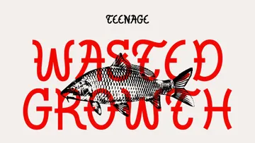 TF Wasted Growth — Display Font