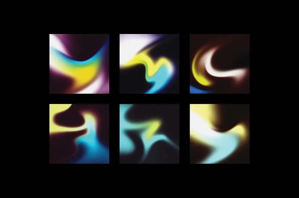 Liquid Textures Gradient Collection