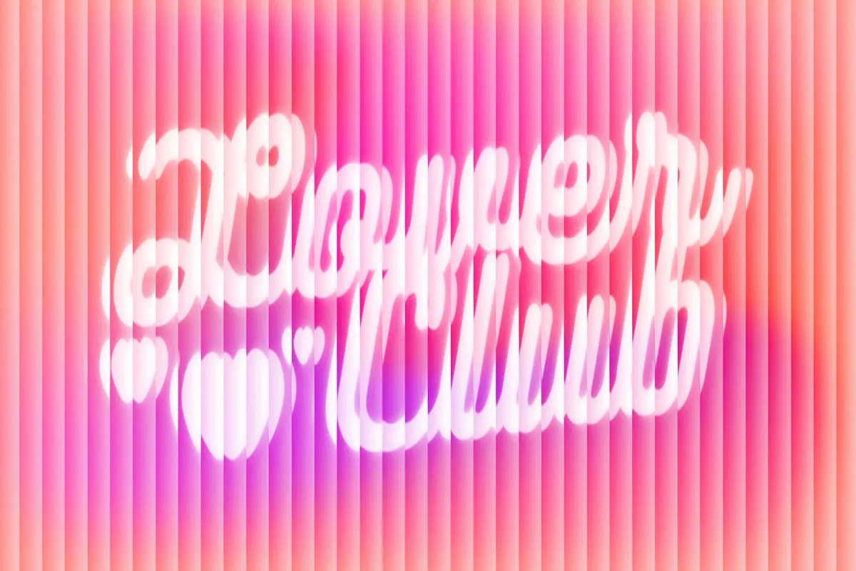 Gradient Glass Text & Logo Effect