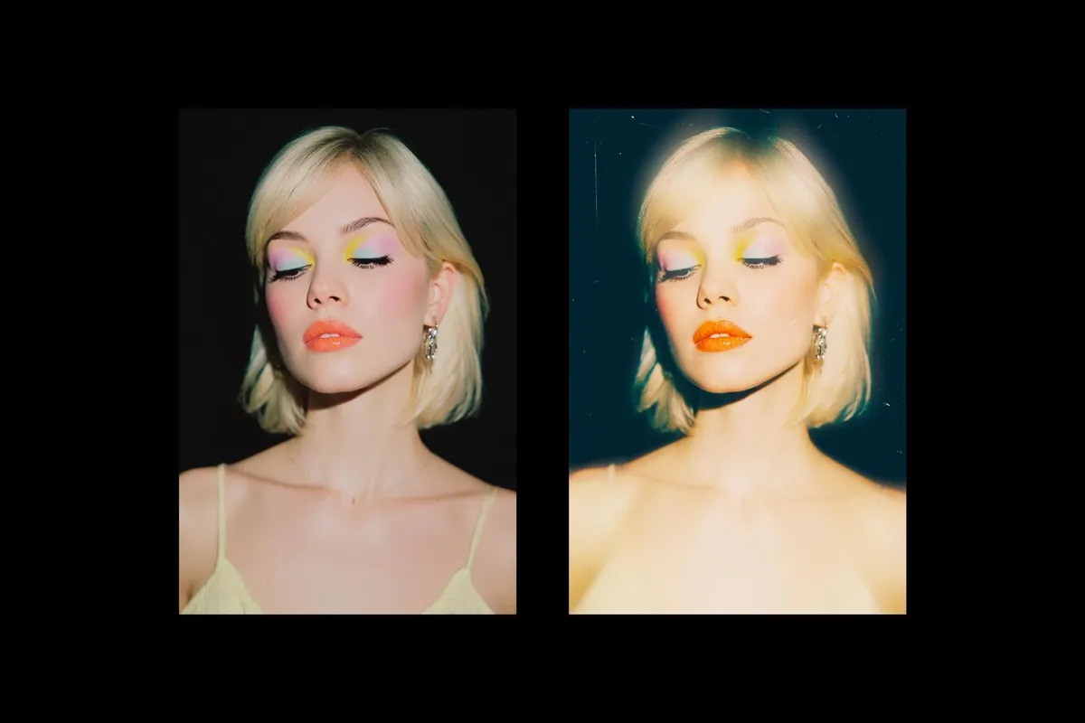 Soft Glow Photo Effect