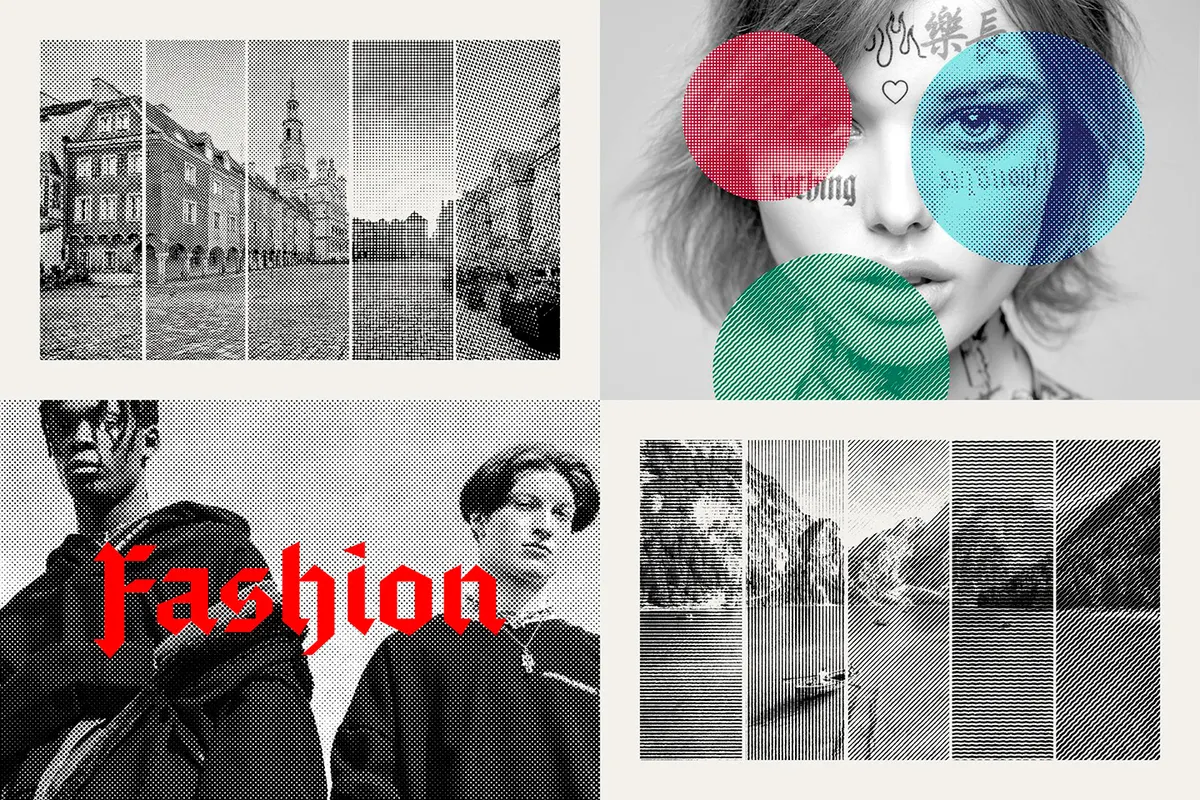 Photoshop Actions Bundle