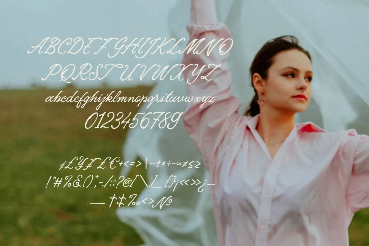 Wicky Bejari - Elegant Signature Script Font