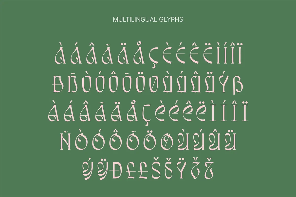 Awsirnam - Nostalgic Serif Font