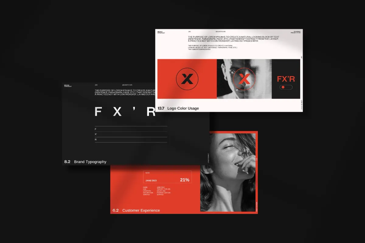 Brand Strategy Template
