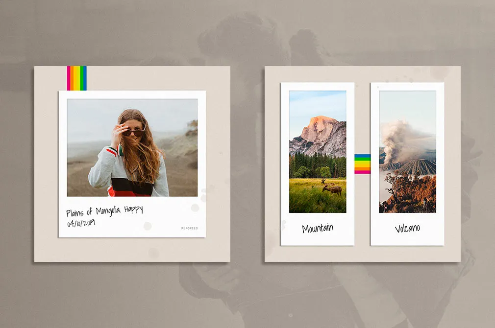 Polaboard Instagram Templates