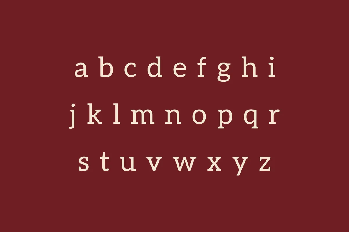 Aleo - Free Slab Font Family