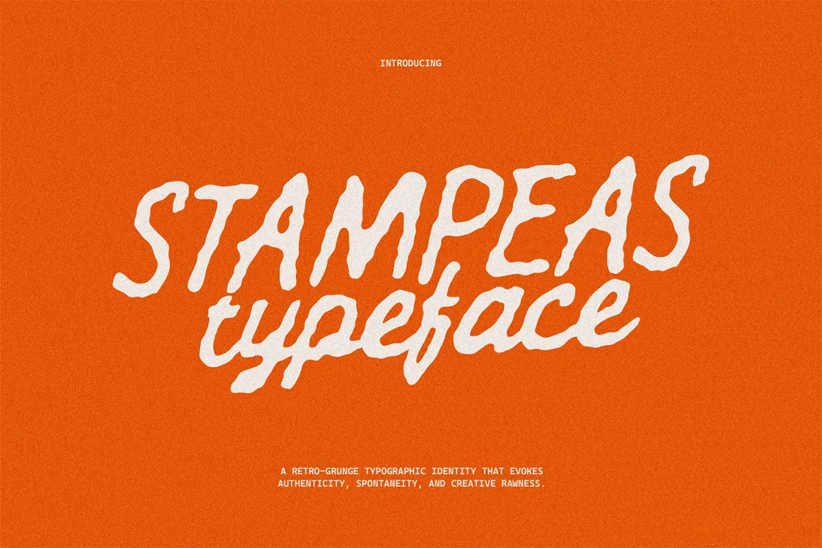 Stampeas Handwritten Surf Script