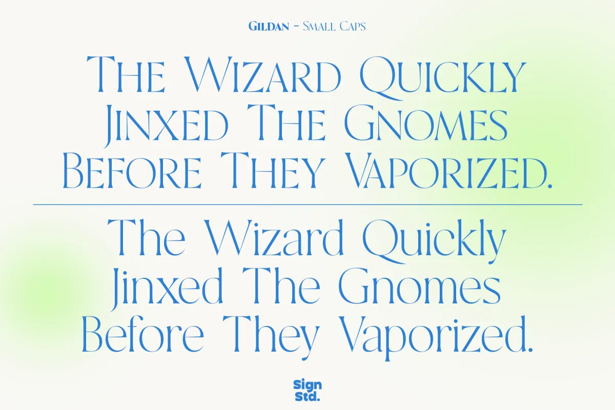 Gildan – Elegant Modern Serif Font