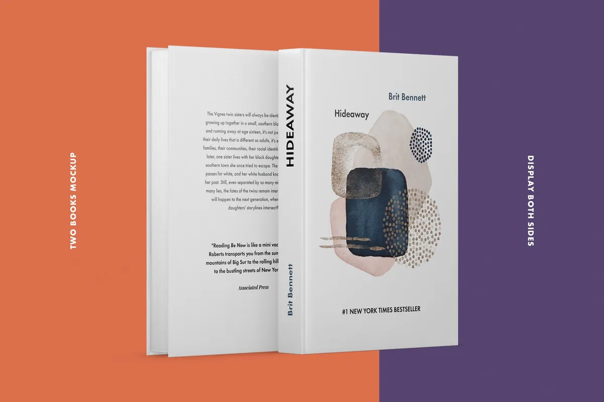 Book Cover Mockups