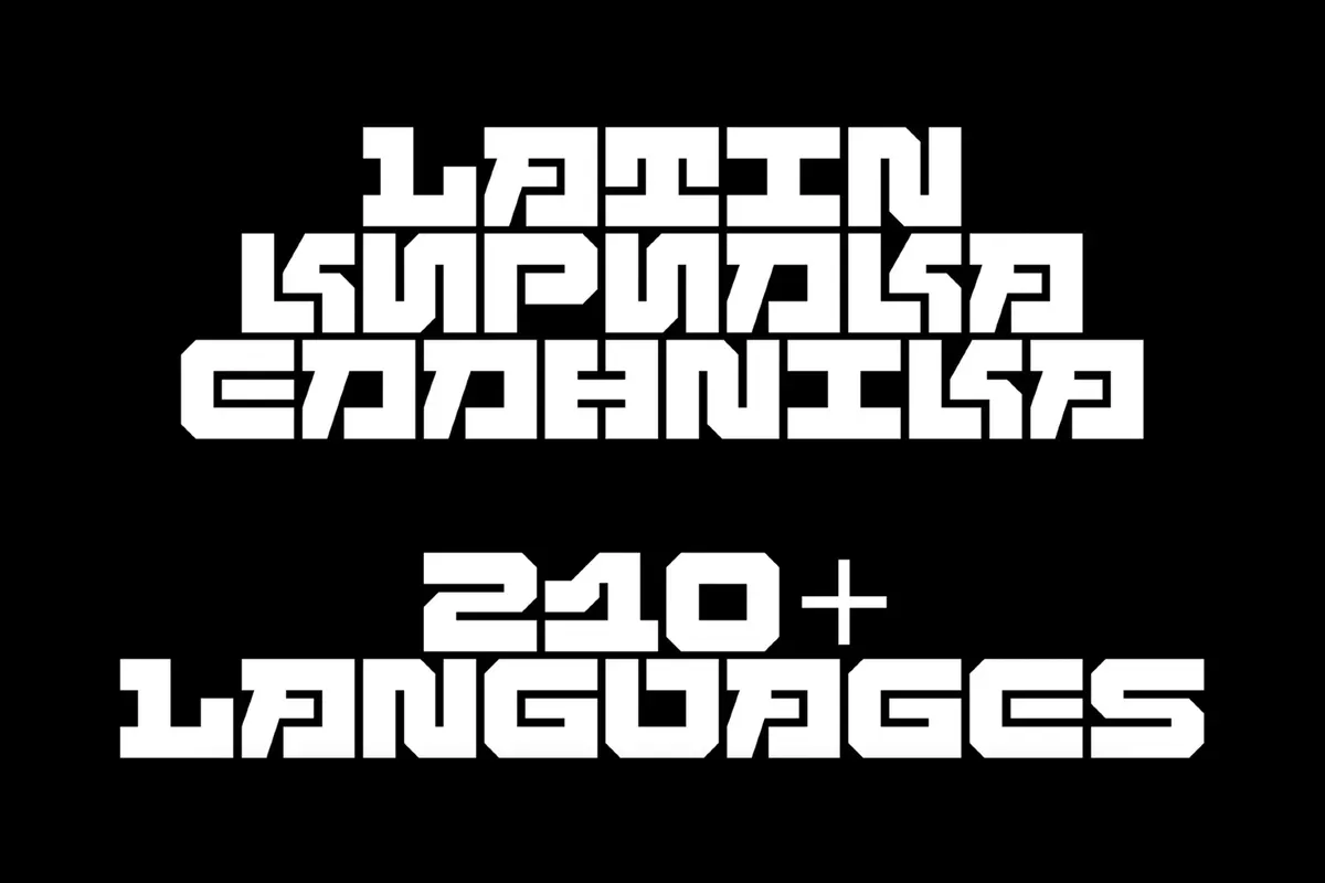 Brinky Mono Font