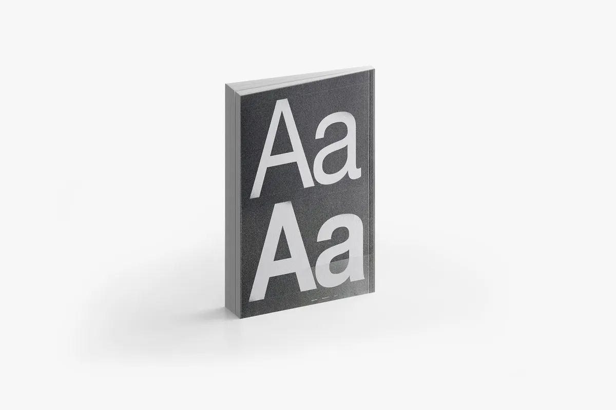Minimal Paperback Book Mockup