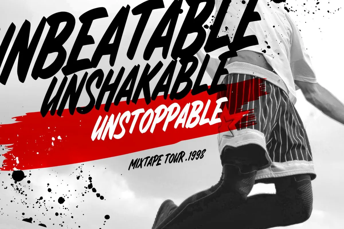 Boom Shakalaka - Brush Font