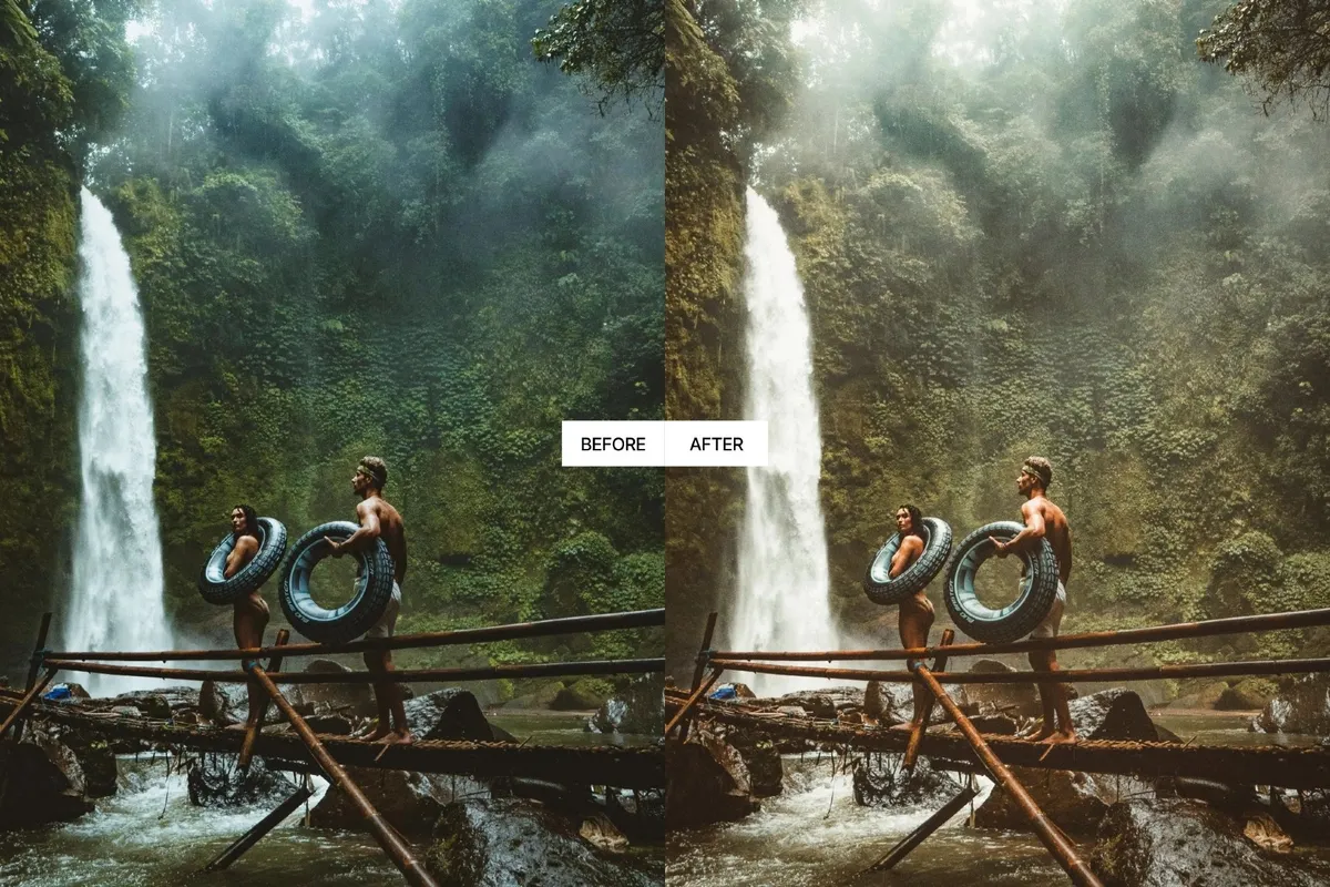 Instant Film Look Lightroom Presets