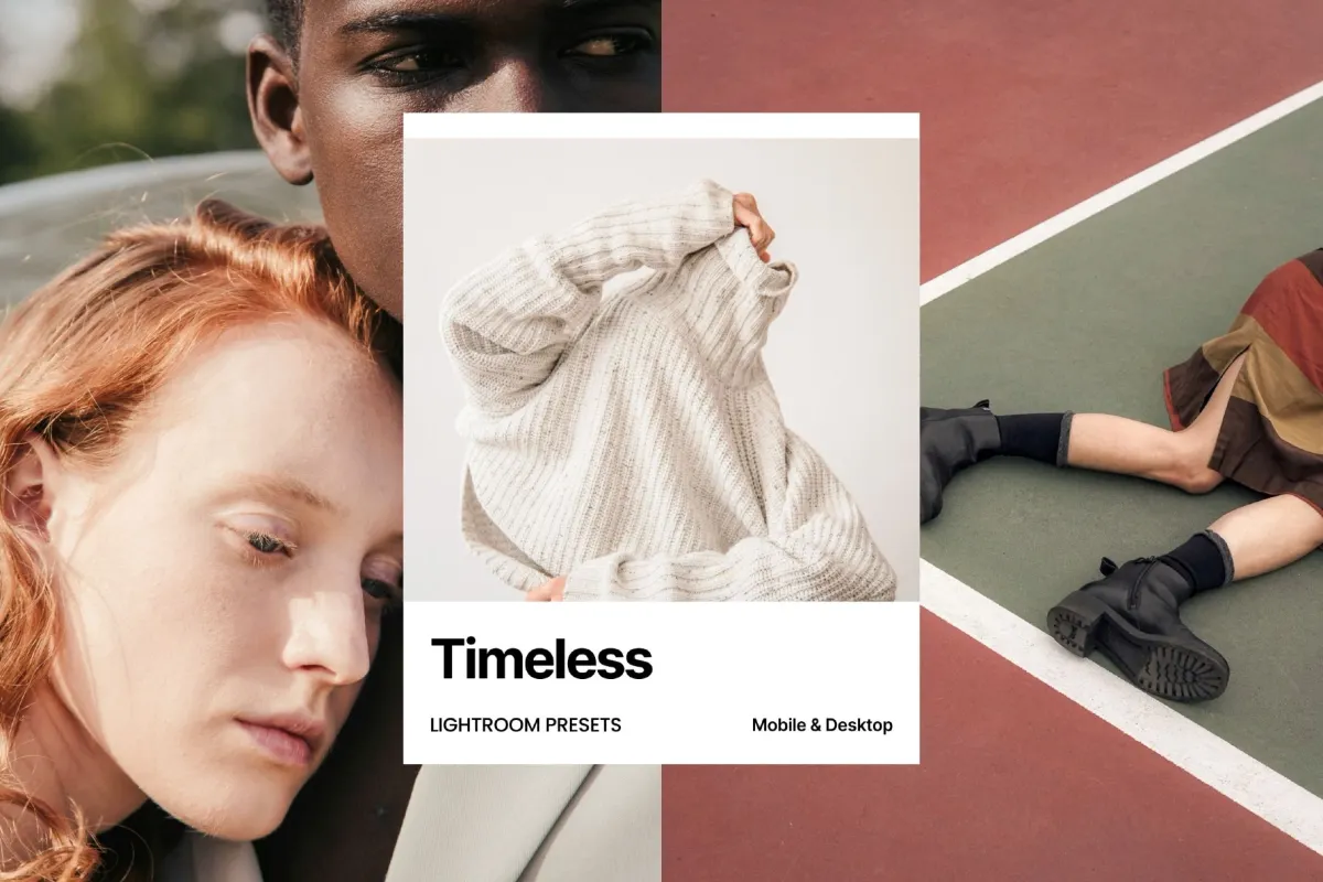 Modern Timeless Lightroom Presets