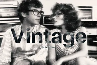 Vintage Photo Effect