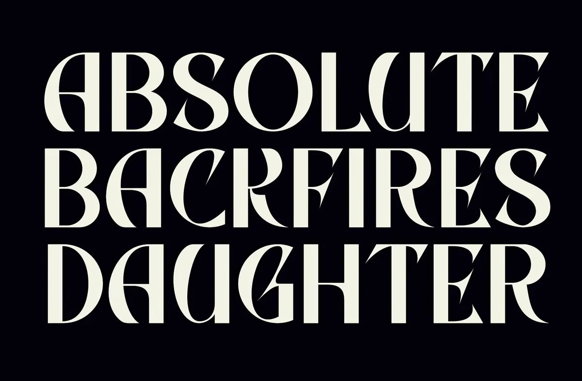Meroa — Display Sans Serif Font