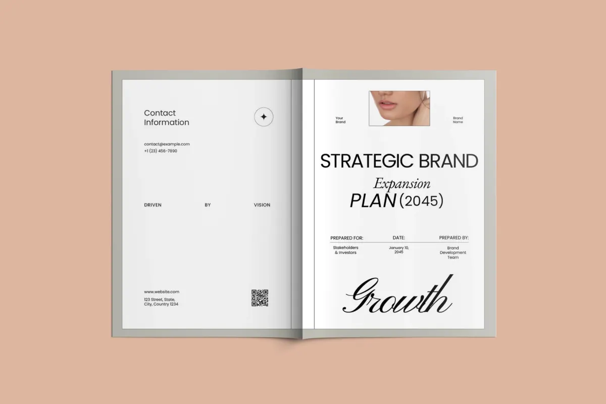 Brand Proposal Indesign Template