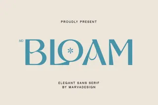 Md Bloam — Elegant Sans Serif