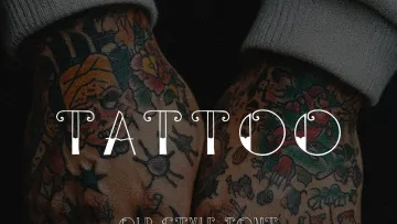 Tattoo U Font
