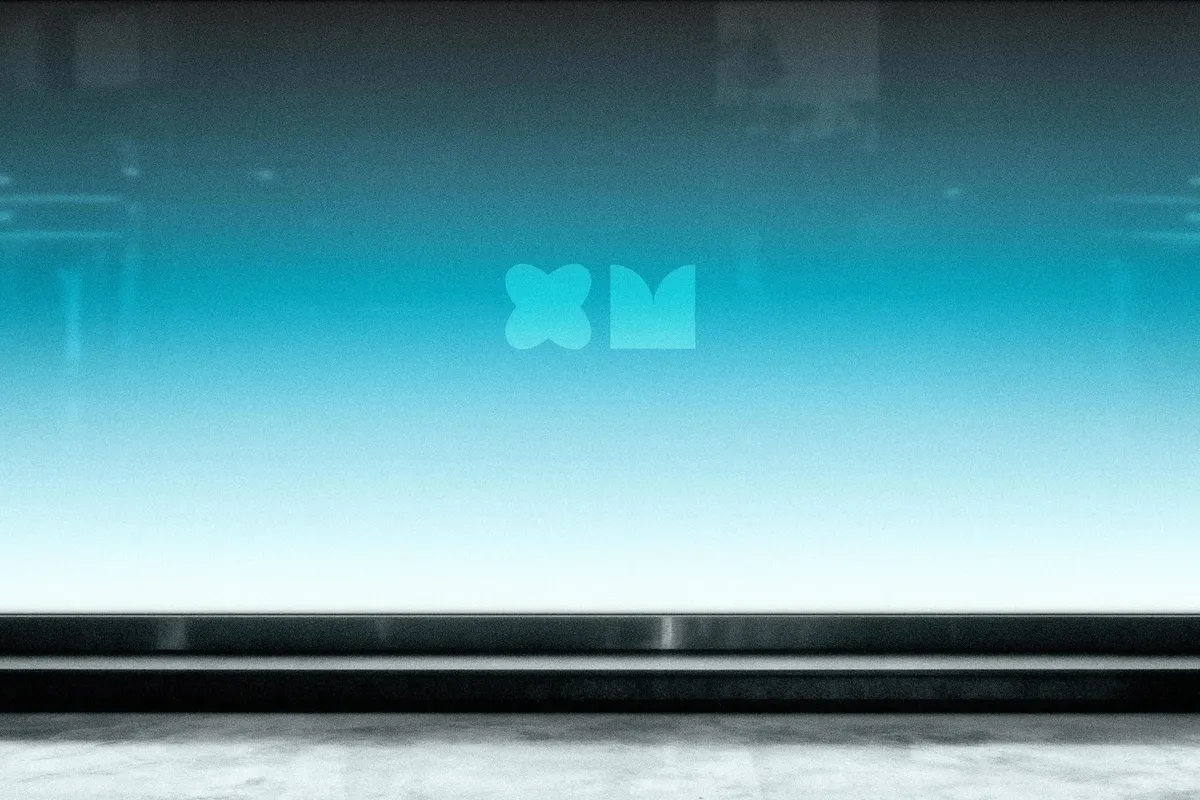 Backlit Storefront Window Mockup