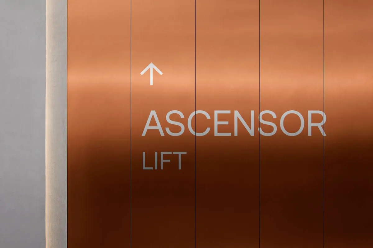Elevator Lobby Wall Mockup