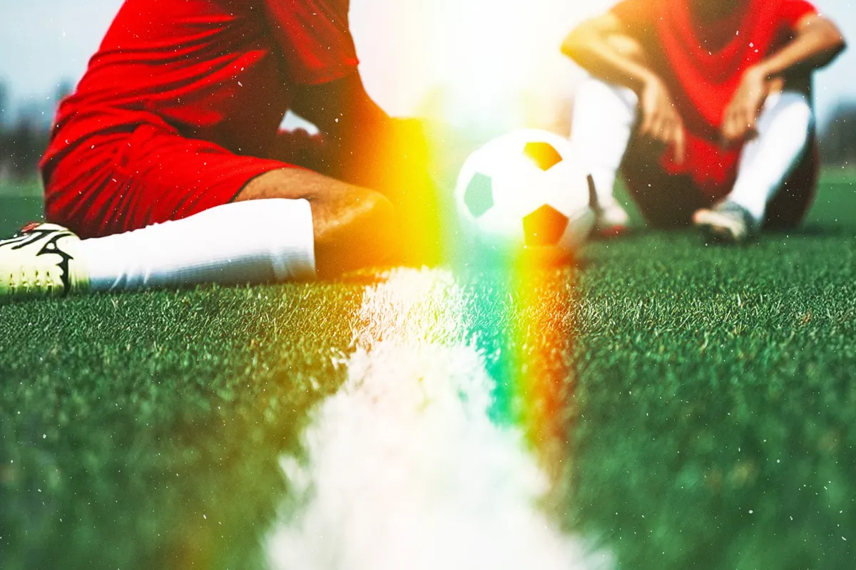 Cinematic Light Leaks