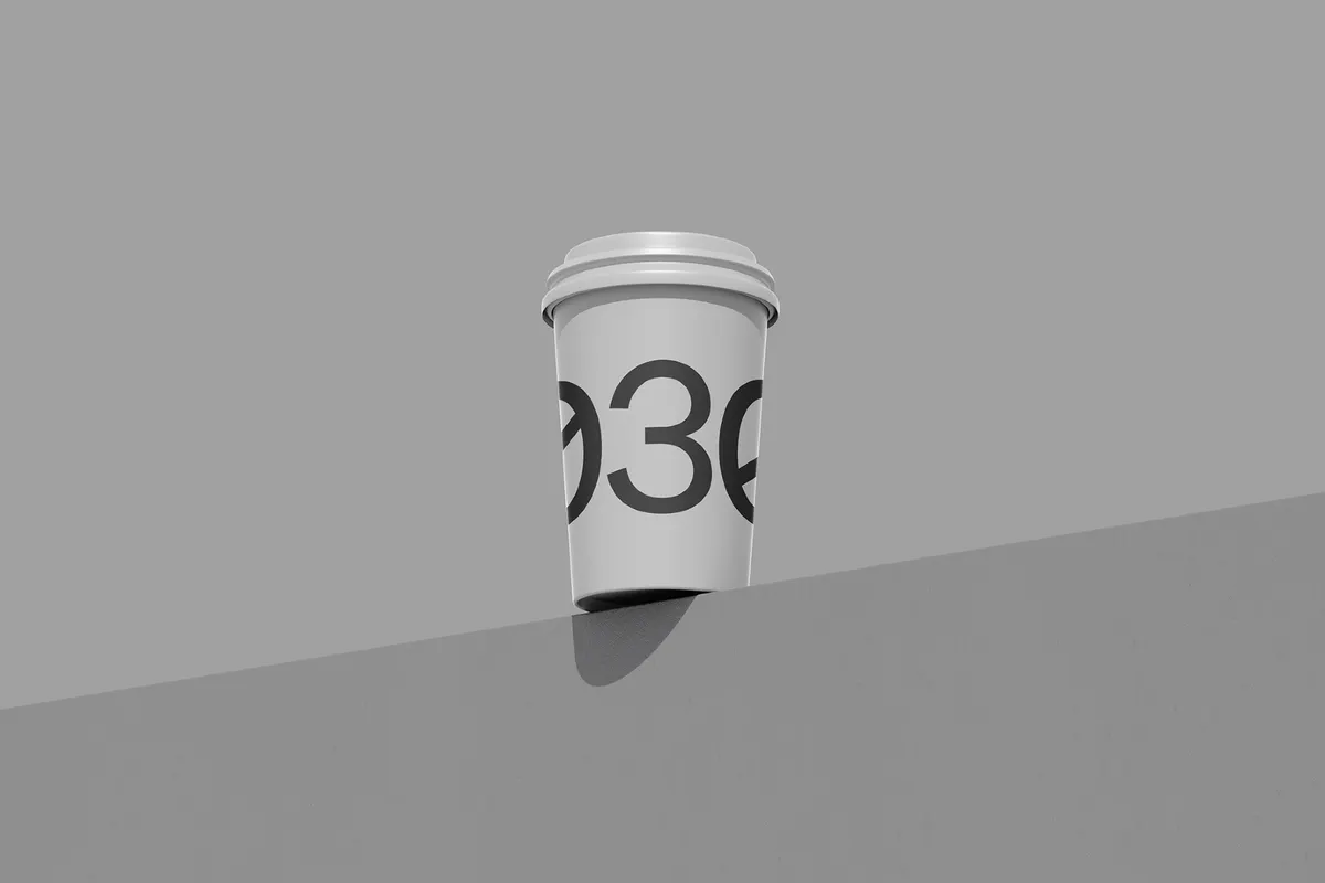 Paper Cup Mockup