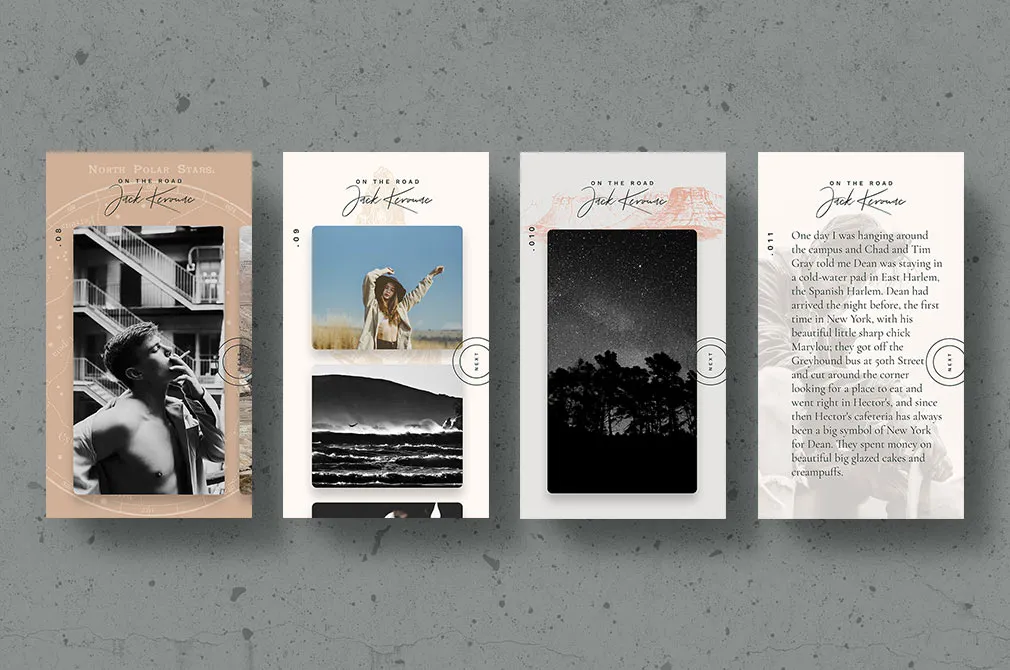 Animated Instagram Templates
