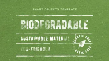 Kraft Paper Print Mockup