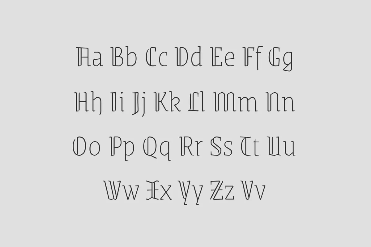 Grenze Gotisch Font Family