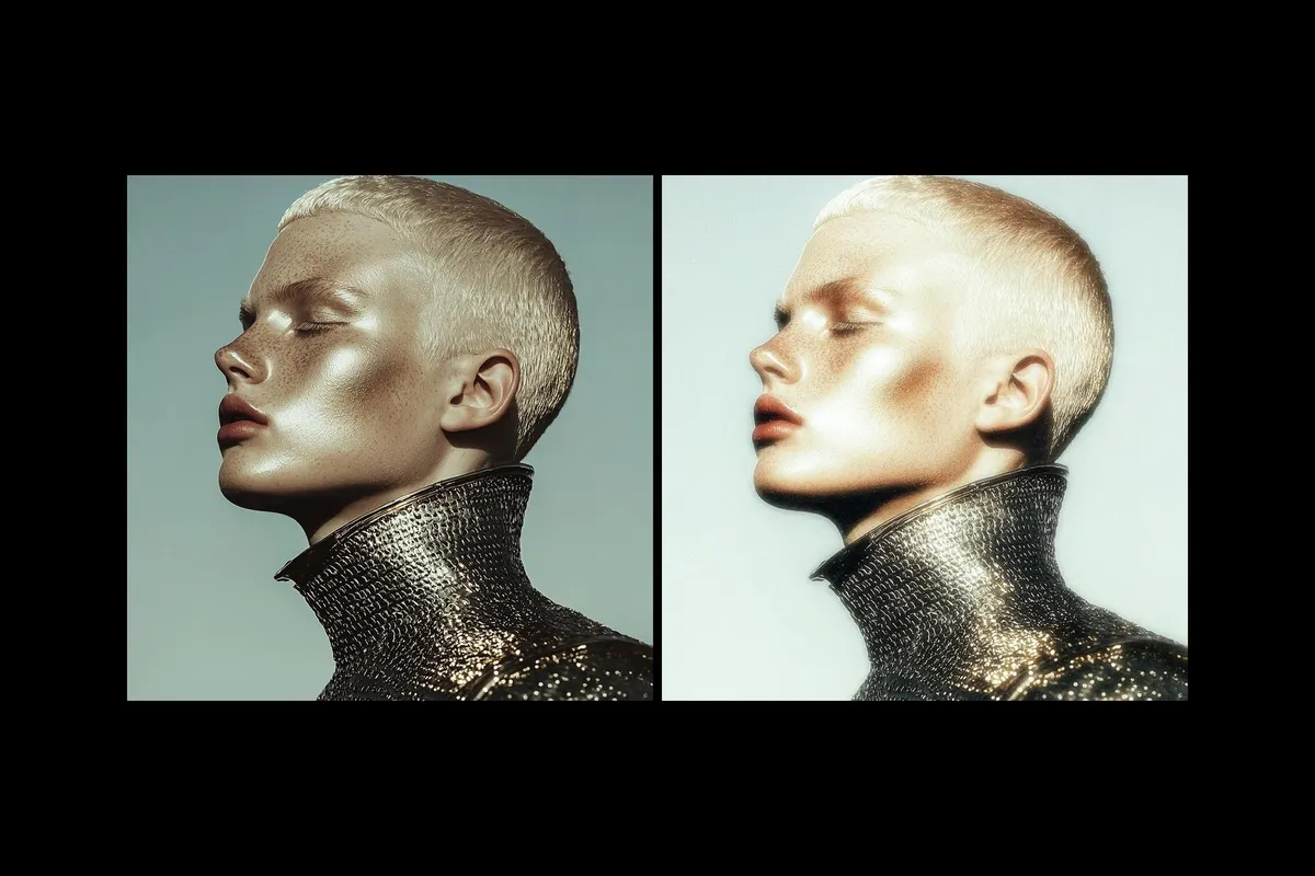 Soft Glowing Photo Effect