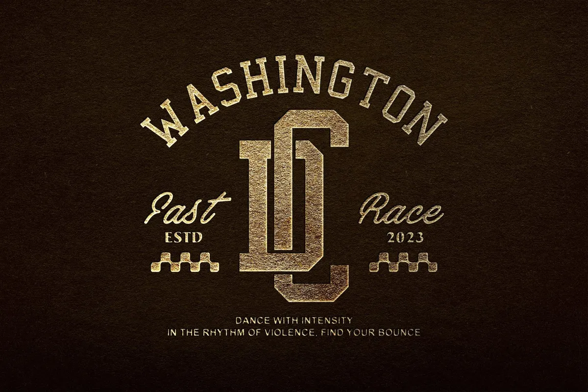 Embossed Paper Logo Mockup