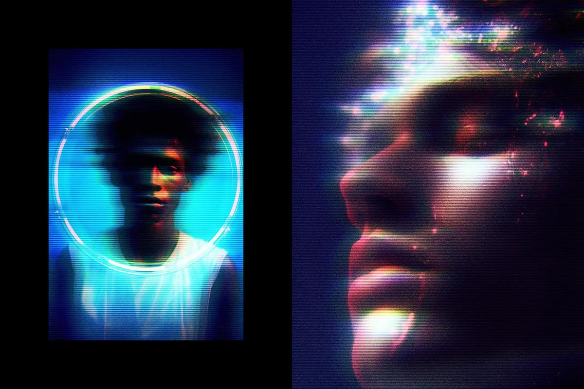 Motion Glitch Photo Effect