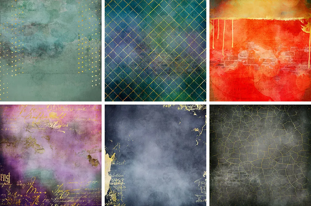 Watercolor Texture Papers