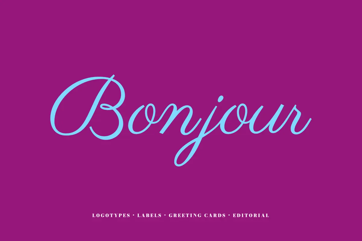 Parisienne - Free Casual Wedding Script