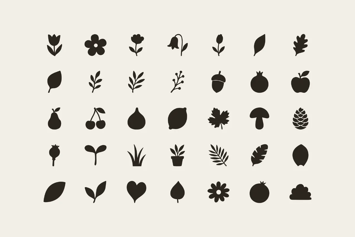 Wildgarden: 35 Nature Shapes